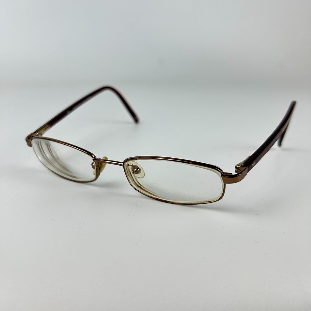 Tommy Hilfiger TH 3146 Unisex Adults Eyeglasses Frame Brown Full Rim 49-17-140mm